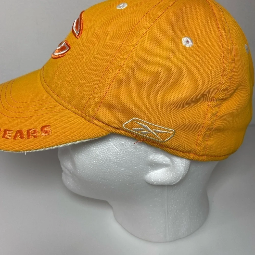 Chicago Bears NFL Reebok‎ Apparel Orange Hat One Size - Picture 4 of 6